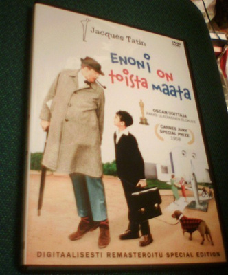 ENONI ON TOISTA MAATA DVD (Jacques Tatin) Sis.postikulut