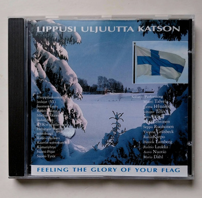 Lippusi uljautta katson. Maa-Äidin lauluja (CD)