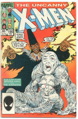 The Uncanny X-Men #190 February (Marvel 1985)  