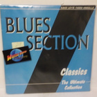 BLUES SECTION - CLASSICS ... M-/M- SUOMI 1990 2LP - pikkukuva 1