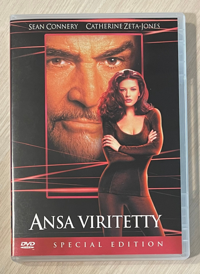 Ansa viritetty (1999) Sean Connery & Catherine Zeta-Jones