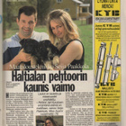 Seura n:o 19 1993 Geena & Renny. Miss Suomi. Örö. Reima. - pikkukuva 5