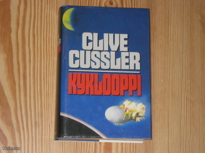 Cussler, Clive: Kyklooppi 1.p skp v. 1986