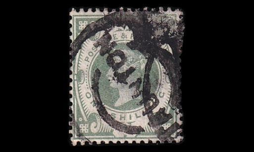 Iso-Britannia 97 o Victoria 1 Sh (1887)