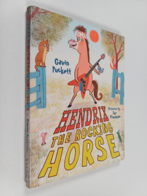 Gavin Puckett : Hendrix the rocking horse