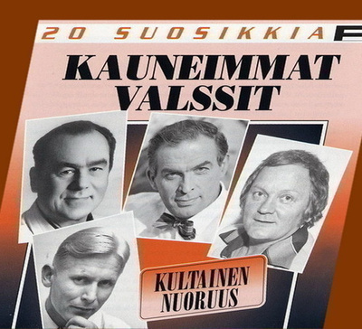 Kauneimmat valssit: Kultainen nuoruus - 20 Suosikkia (CD)