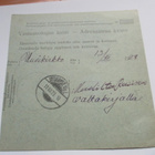 1928 Uuras postiosoitus os Uusikirkko tulol. - pikkukuva 2
