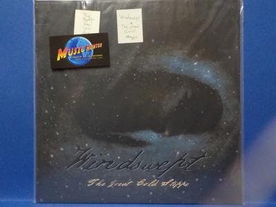 WINDSWEPT-THE GREAT COLD STEPPE - BLUE MARBLE 2024 UUSI LP