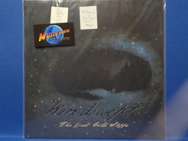 WINDSWEPT-THE GREAT COLD STEPPE - BLUE MARBLE 2024 UUSI LP