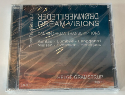 HELGE GRAMSTRUP – Dream Visions – Danish Organ SEALED CD