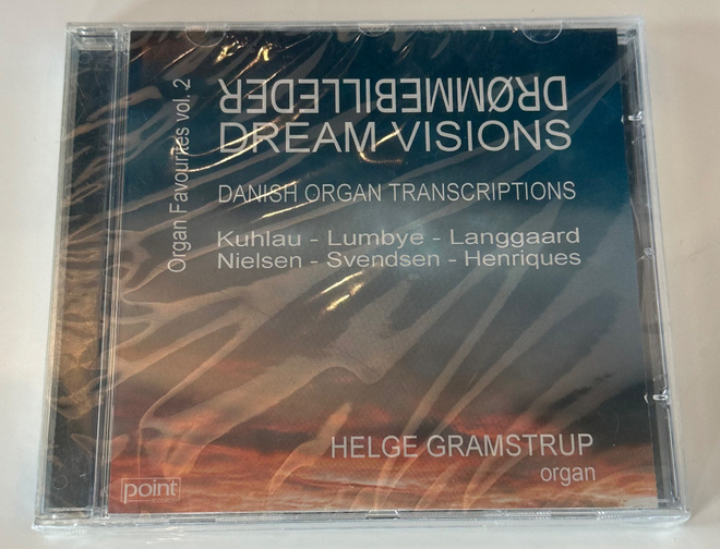 HELGE GRAMSTRUP – Dream Visions – Danish Organ SEALED CD