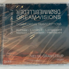 HELGE GRAMSTRUP – Dream Visions – Danish Organ SEALED CD - pikkukuva 1