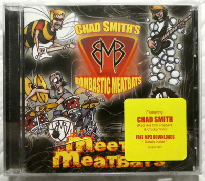 CHAD SMITH Meet the Meatbeats CD 2009 Red Hot Chili Peppers