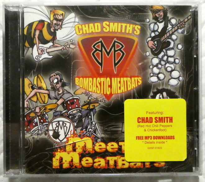 CHAD SMITH Meet the Meatbeats CD 2009 Red Hot Chili Peppers