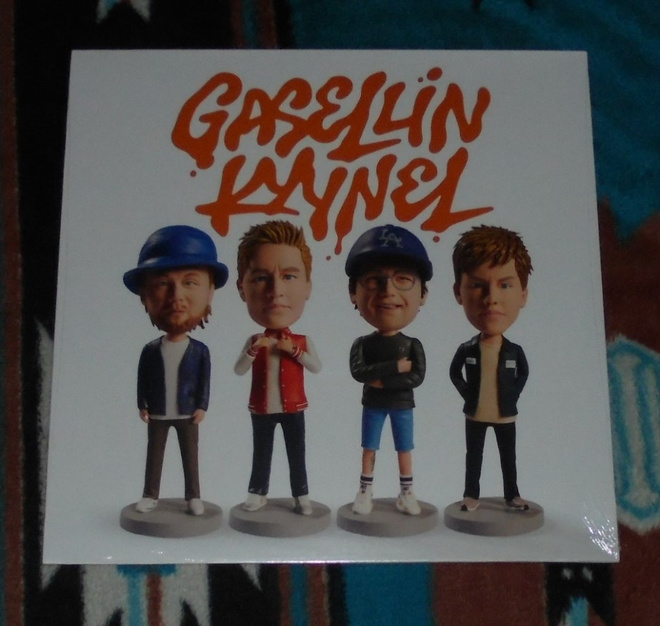 GASELLIT ~ Gasellin kyynel ~ LP kelmussa *UUSI*