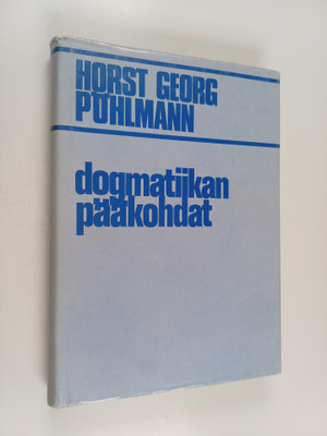 Horst Georg Pöhlmann : Dogmatiikan pääkohdat