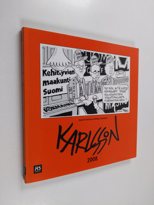 Paula Karlsson : Karlssonin vuosi 2008