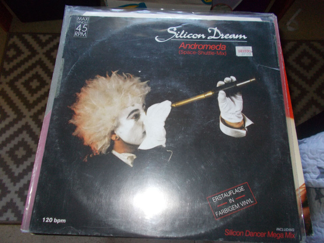 12" VINYYLI SINKKU SILICON DREAM ** ANDROMEDA **