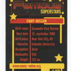 Famous SUPERSTARS n:o 029 EMMY ROSSUN - pikkukuva 2
