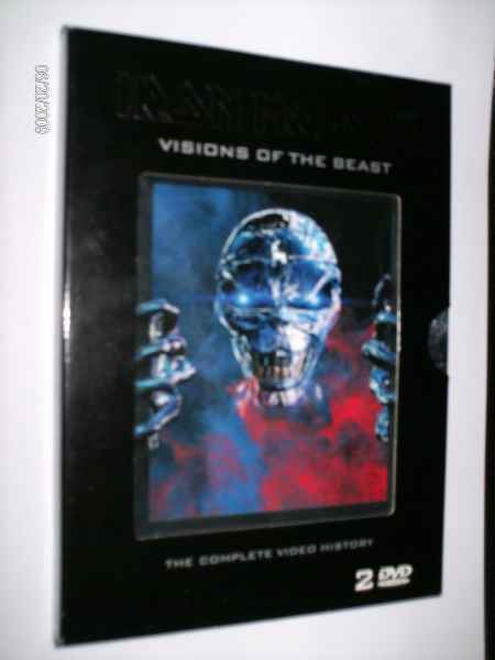 2 DVD: IRON MAIDEN: Visions of the Beast (VIDEOT) Sis.PK!!!!