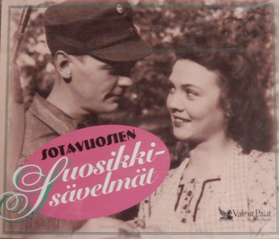 SOTAVUOSIEN SUOSIKKISÄVELMÄT (4-CD), 87 kappaletta