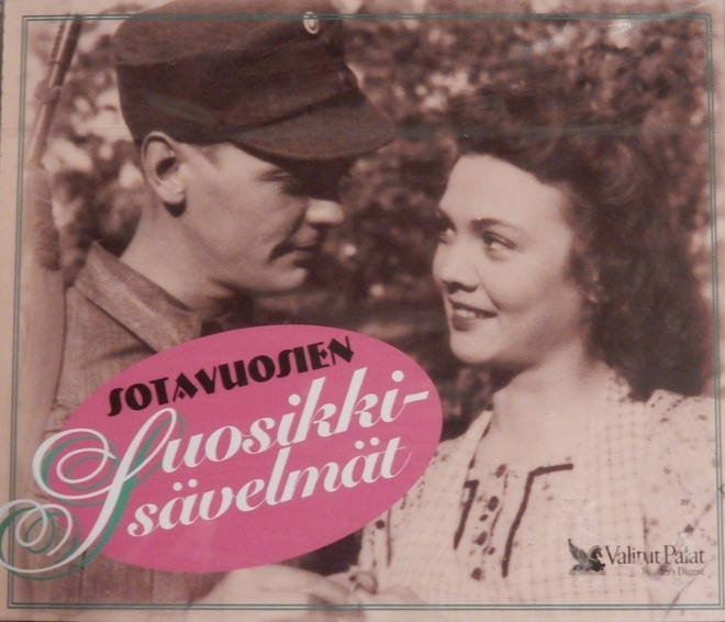 SOTAVUOSIEN SUOSIKKISÄVELMÄT (4-CD), 87 kappaletta