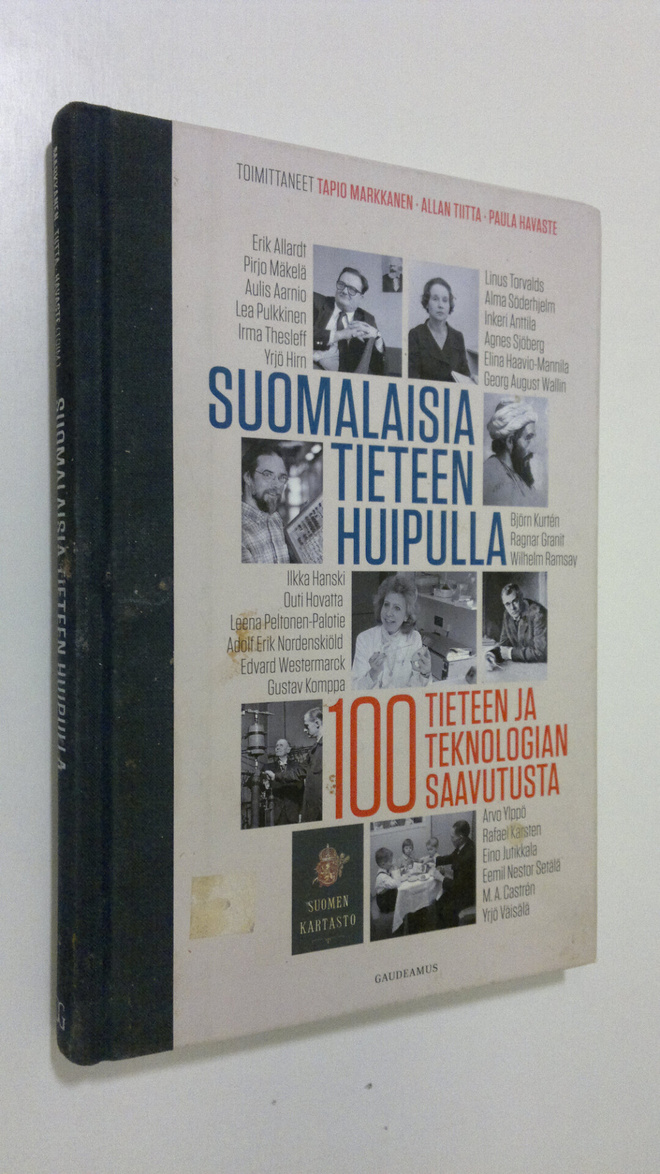 Tapio ym. (toim.) Markkanen : Suomalaisia tieteen huipull...