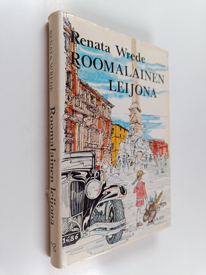 Renata Wrede : Roomalainen leijona