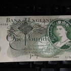 Englanti England 1 Pound P374 1966-77 XF+ - pikkukuva 1