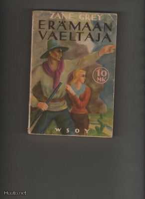 Grey, Zane: Erämaan vaeltaja, WSOY 1936, nid., 3.p., K3