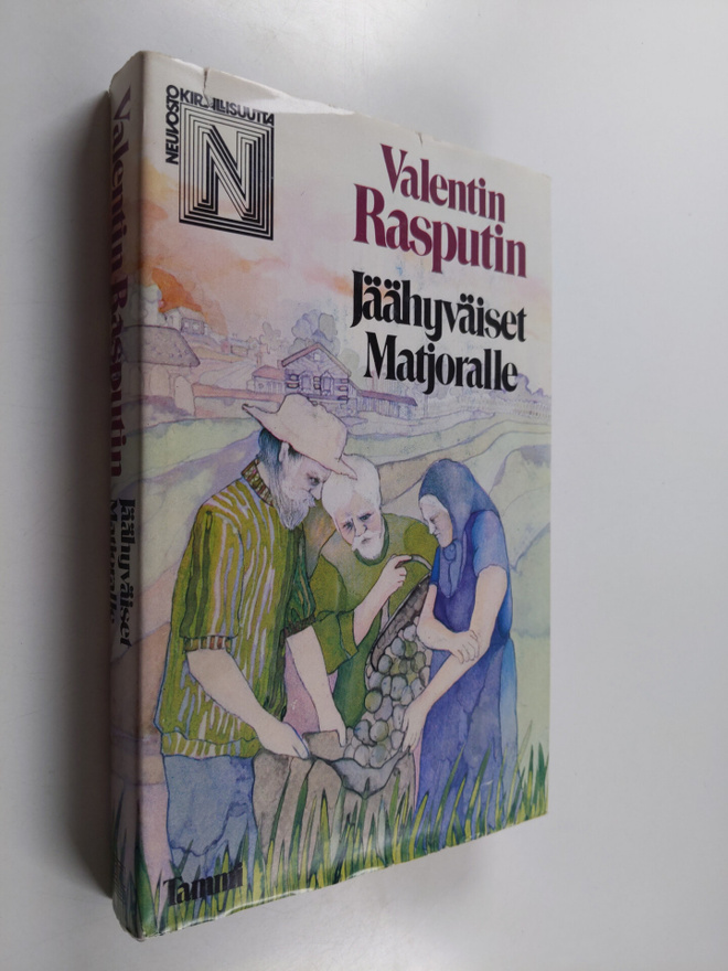 Valentin Rasputin : Jäähyväiset Matjoralle
