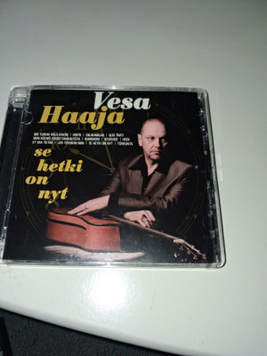 Vesa Haaja - Se Hetki On Nyt    cd