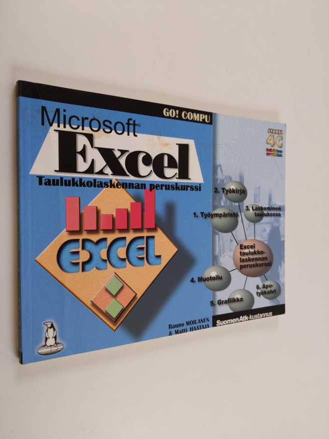Rauno Moilanen : Microsoft Excel : taulukkolaskennan peru...