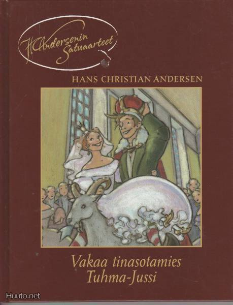 HANS CHRISTIAN ANDERSEN H.C.ANDERSENIN SATUAARTEET lukematon