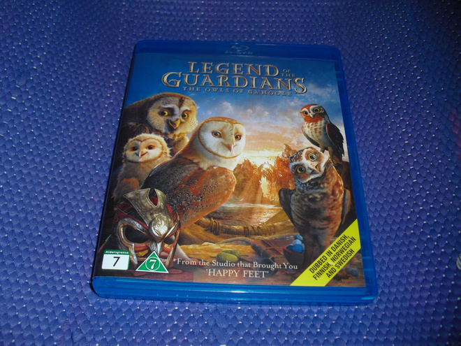 LEGENDA SUOJELIJOISTA (FI+SWE -puhe+text) BD***