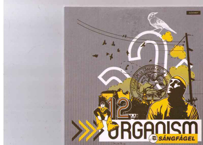 CDS ORGANISM-SÅNGFÅGEL