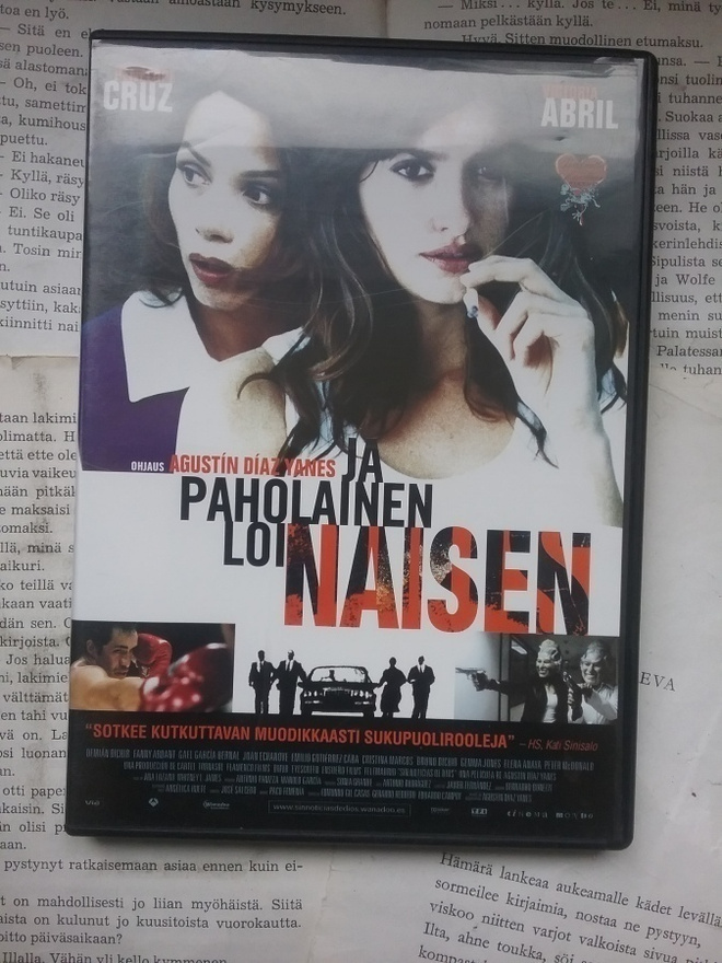 Ja paholainen loi naisen (R&A DVD)