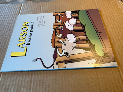 LARSON KAUKANA POISSA 4 HYVÄ