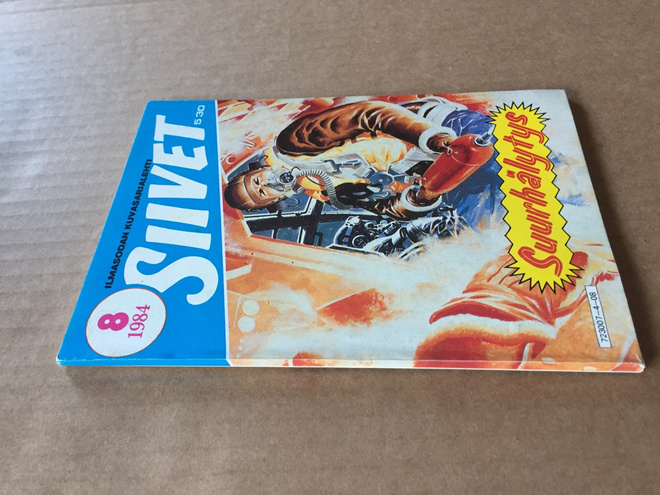 SIIVET 8/1984 HIENO