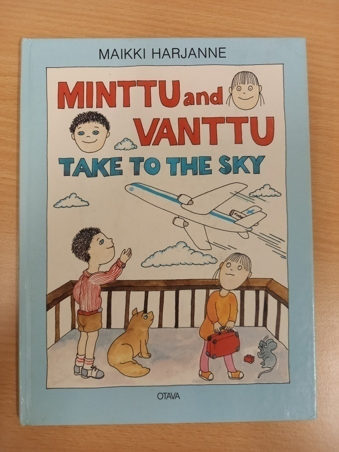 Maikki Harjanne: Minttu and Vanttu take to the sky