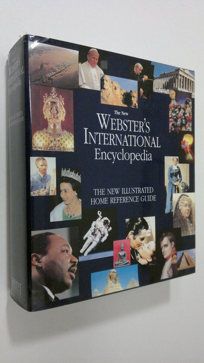 Michael D. (ed.) Harkavy : The New Webster's Internationa...