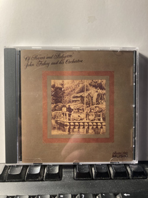 JOHN FAHEY: Of Rivers And Religion, CD