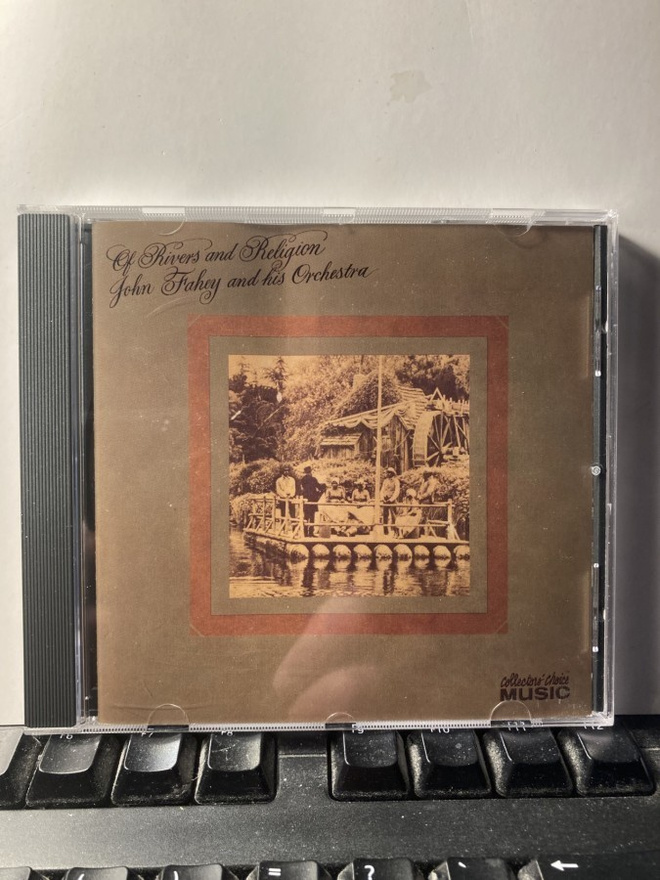 JOHN FAHEY: Of Rivers And Religion, CD