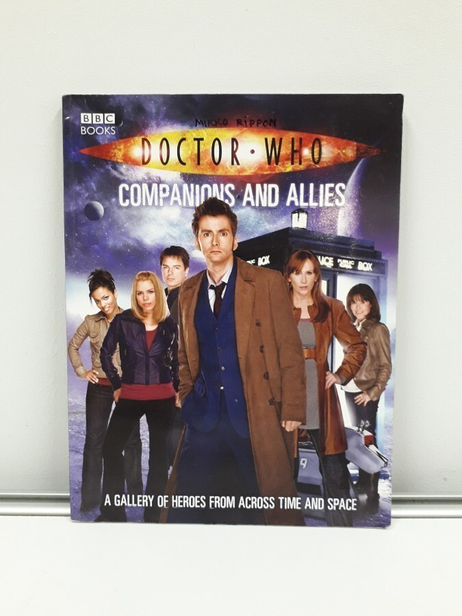 Doctor Who- Companions And Allies (ENG, BBC, kirja)