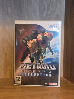 Metroid Prime 3 Corruption (Wii)