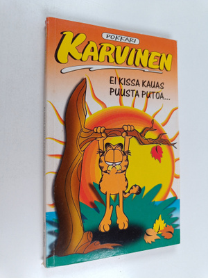 Jim Davis : Karvinen : ei kissa kauas puusta putoa
