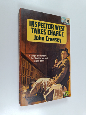 John Creasey : Inspector West Takes Charge