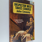 John Creasey : Inspector West Takes Charge - pikkukuva 1