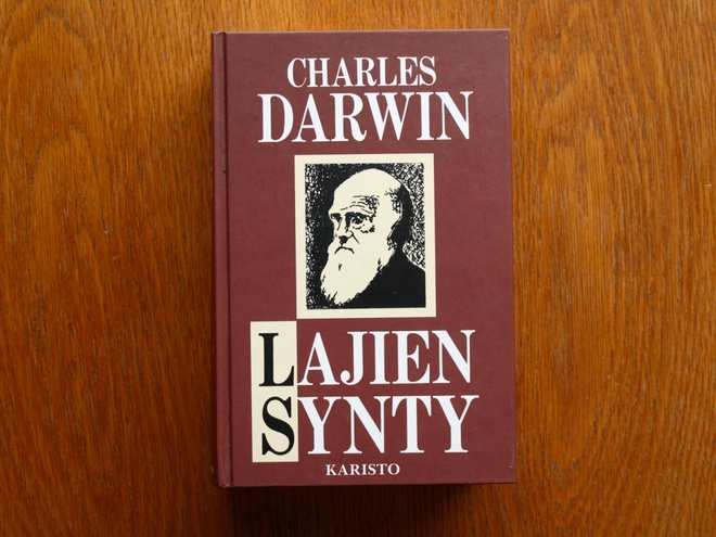 Charles Darwin - Lajien Synty (5. painos)