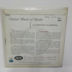 LAURINDO ALMEIDA - GUITAR MUSIC OF SPAIN EX-/EX- 7" - pikkukuva 2